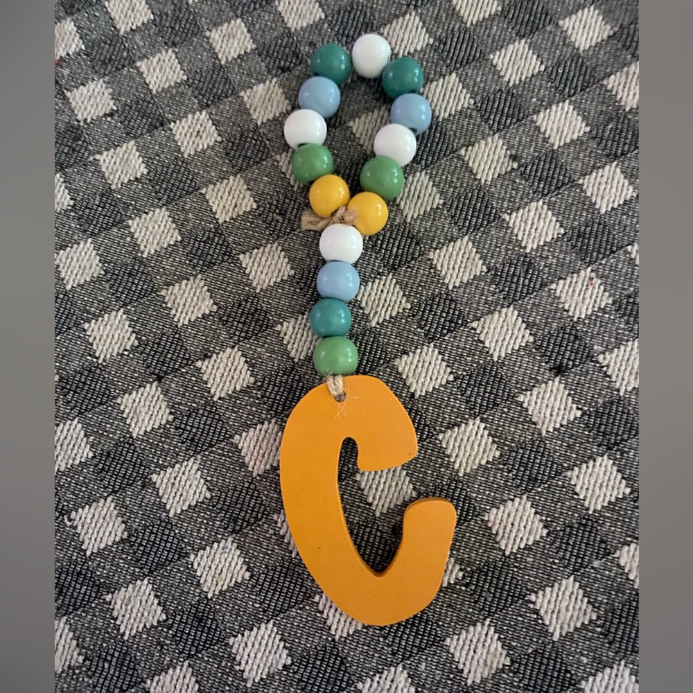 🎈New C Beaded Decor